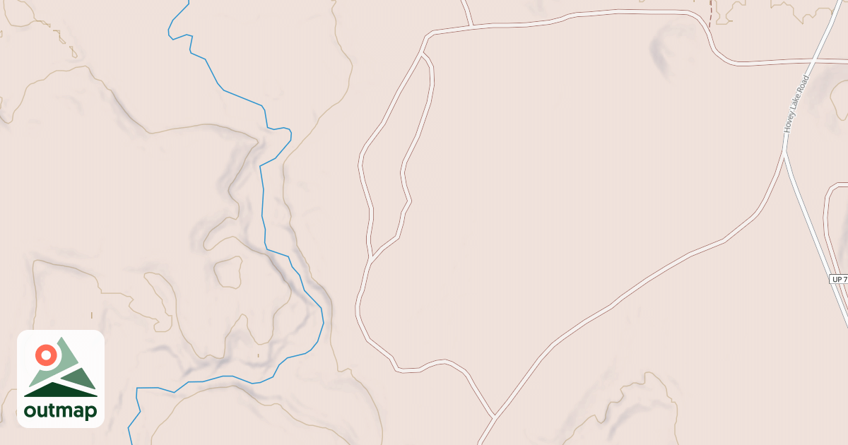 Map of RIVER BEND SPUR A