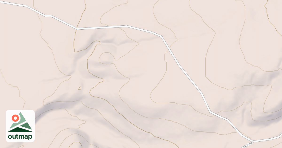 Map of AMERICAN BAR LOOP