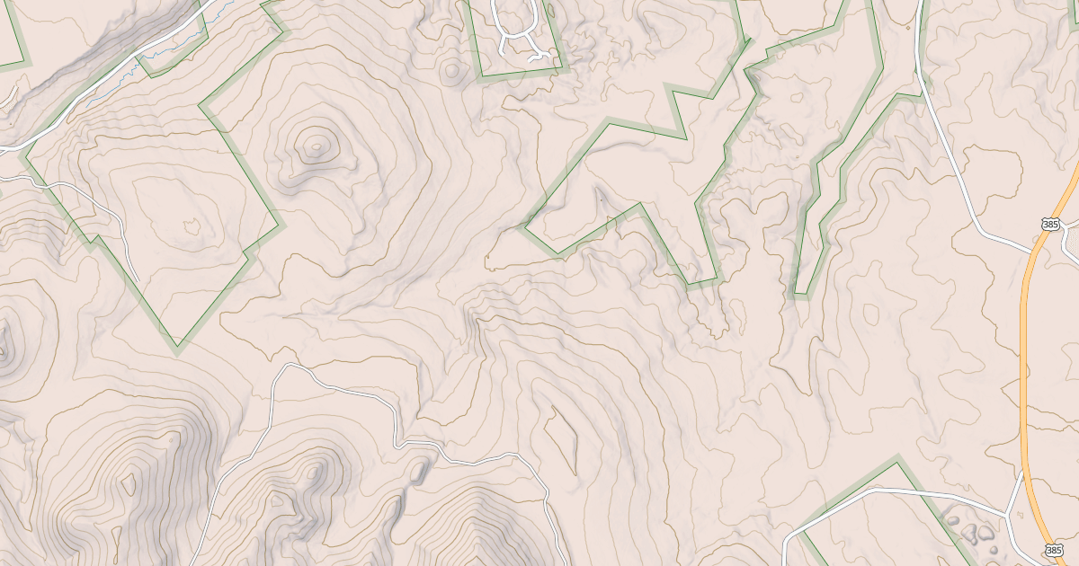 Map preview of CUSTER PEAK