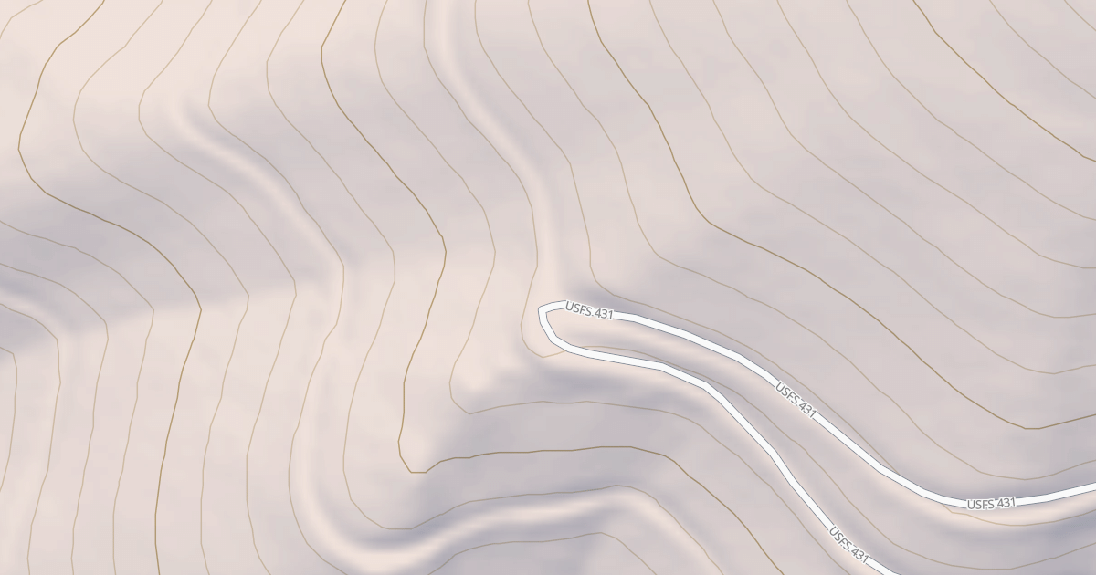 Map preview of LITTLE JOE RIDGE