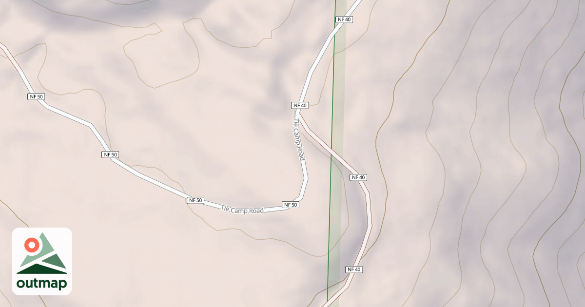 Map of TIE CAMP