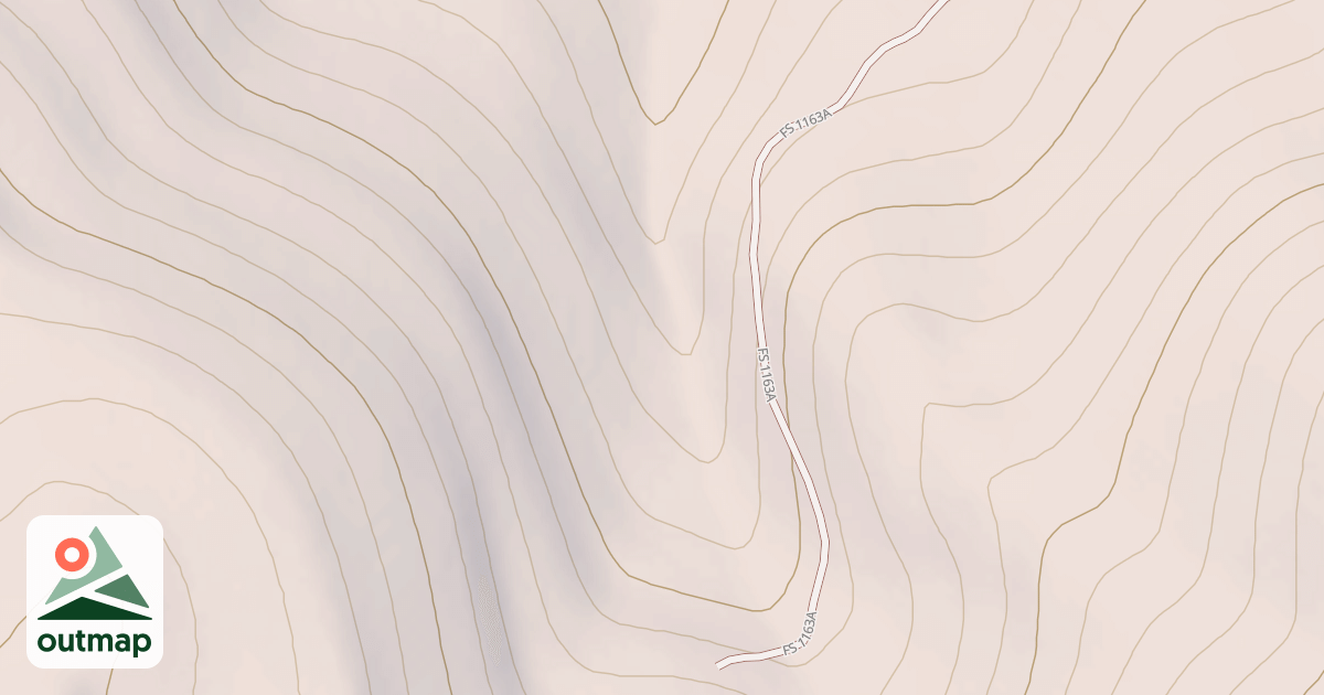 Map of TRAPPER MOUNTAIN #4