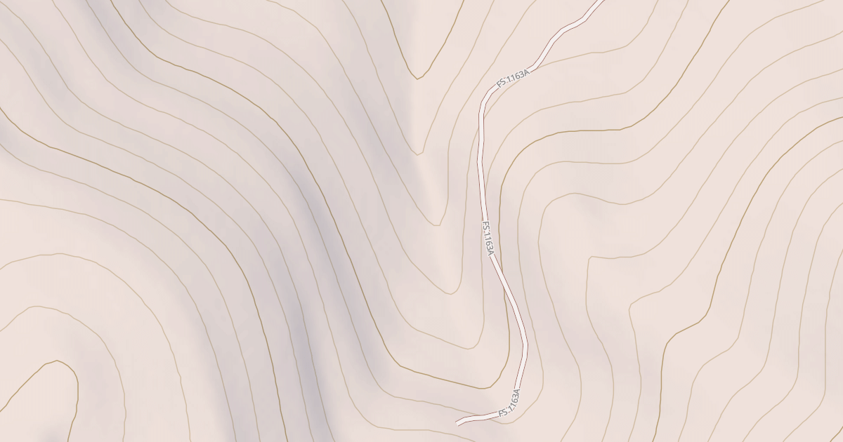 Map preview of TRAPPER MOUNTAIN #4