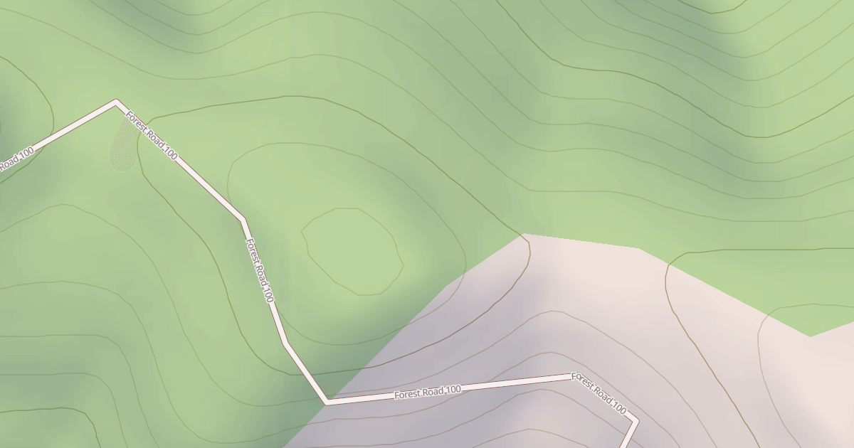 Map preview of CEDAR RIDGE T.S.