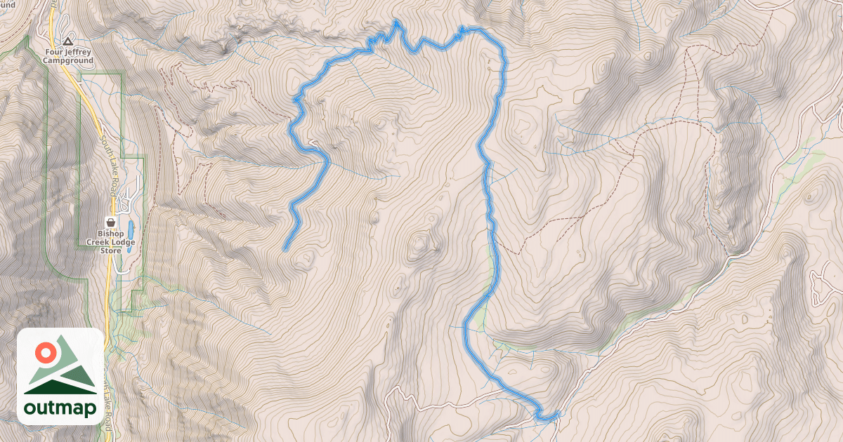 Map of 31E305