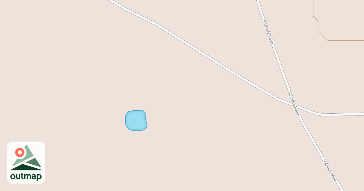 Map of BEN EBERLI WELL