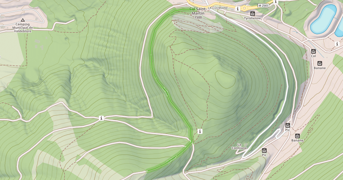 Map preview of Le Suc