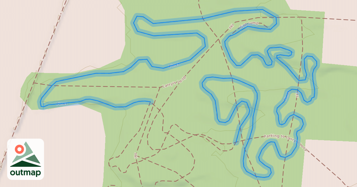 Map of Pines