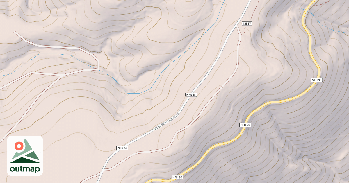 Map of 0043-001