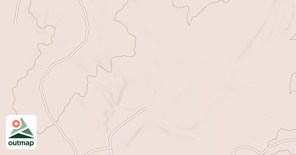 Map of BLM National GTLF Public Motorized Roads 735f5aac-26ed-436d-8405-fbdada06d435