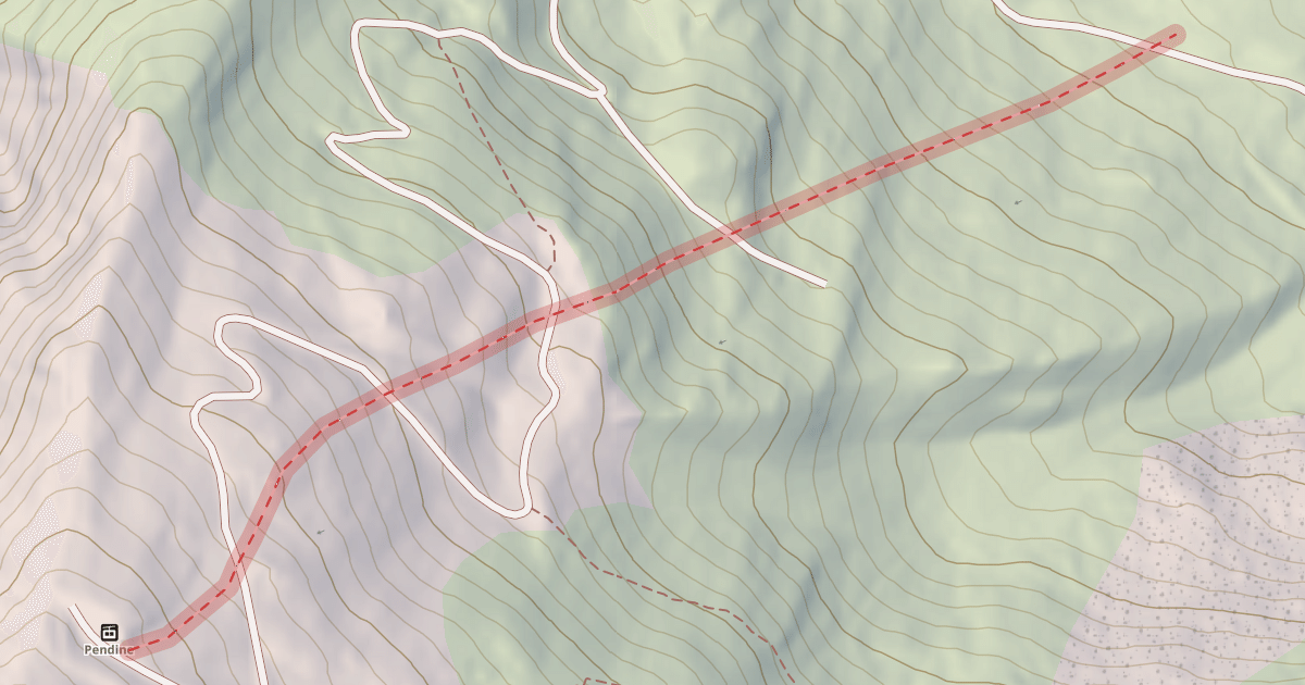 Map preview of Pendine