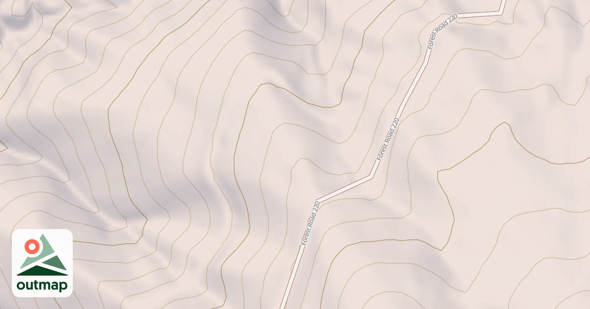 Map of CEDAR CREEK