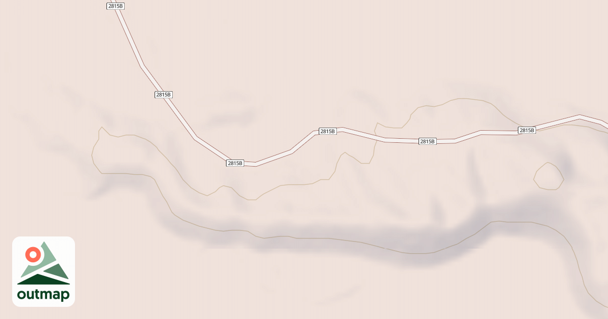 Map of 2815B SPUR R59R
