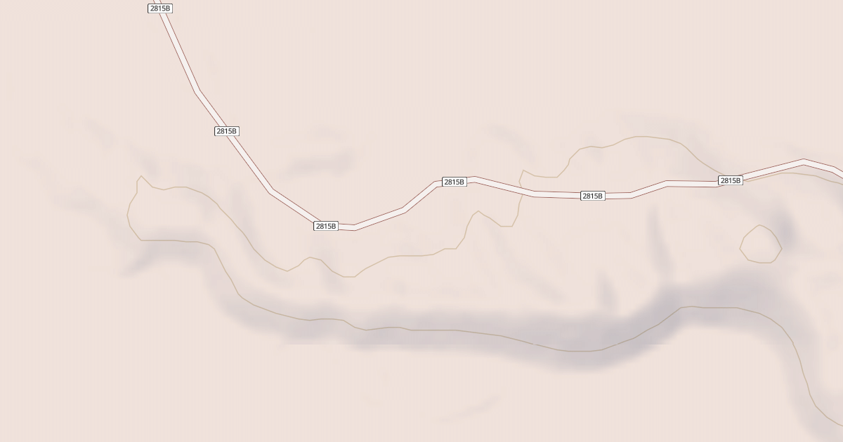 Map preview of 2815B SPUR R59R