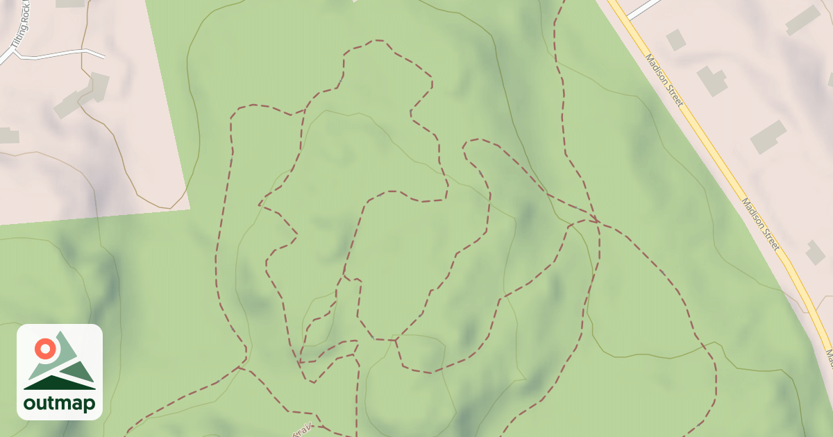 Map of USGS National Digital Trails 52851461-8f4e-4ae5-9238-3e85ba56cd7c