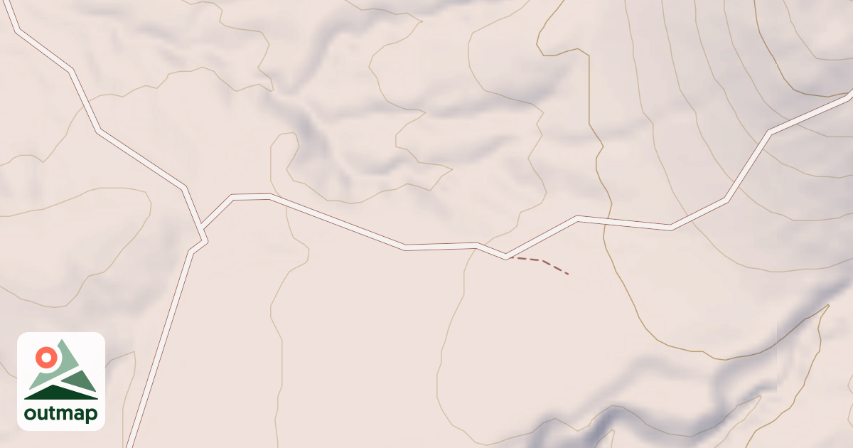 Map of DENVER MINE