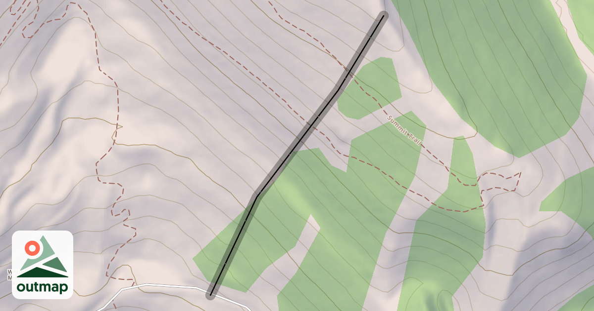 Map of Chute