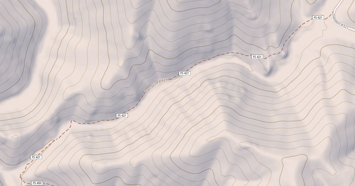 Map preview of DANSKIN #421