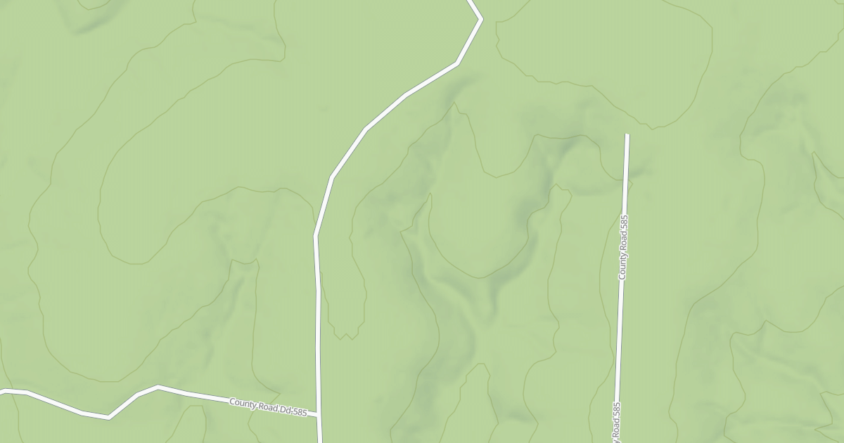Map preview of YOUNG HOLLOW