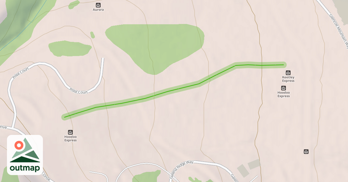 Map of Prospect