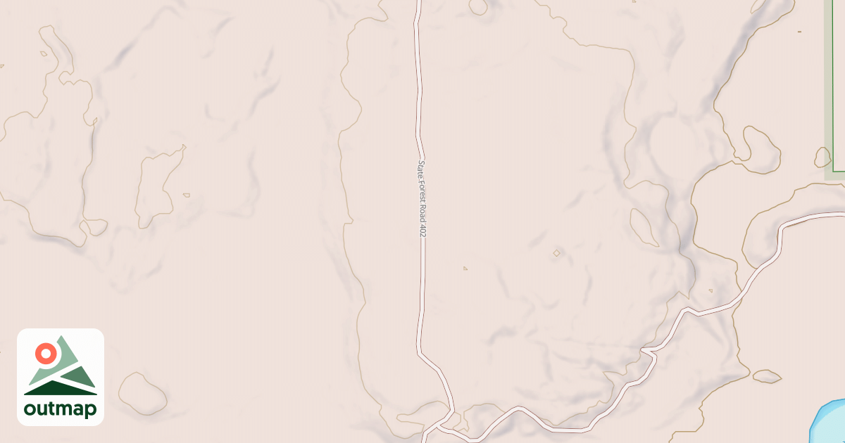 Map of Forest Riders Trails