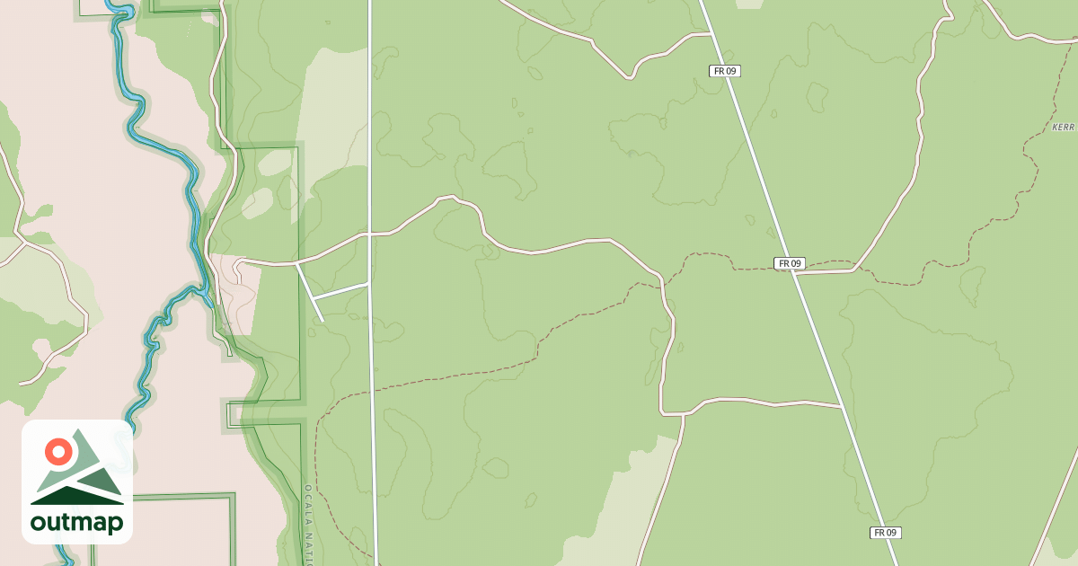 Map of USFS Motor Vehicle Use Map Roads {461AC302-4BCB-416E-A2C7-ECA43FDCA149}