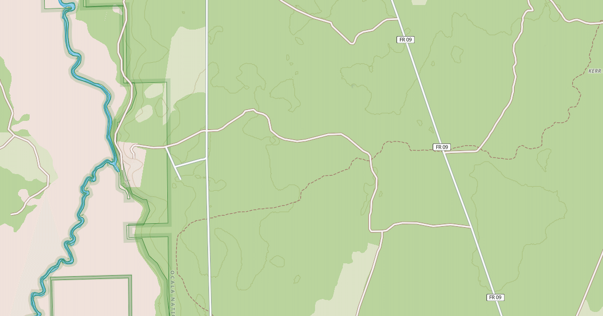 Map preview of USFS Motor Vehicle Use Map Roads {461AC302-4BCB-416E-A2C7-ECA43FDCA149}