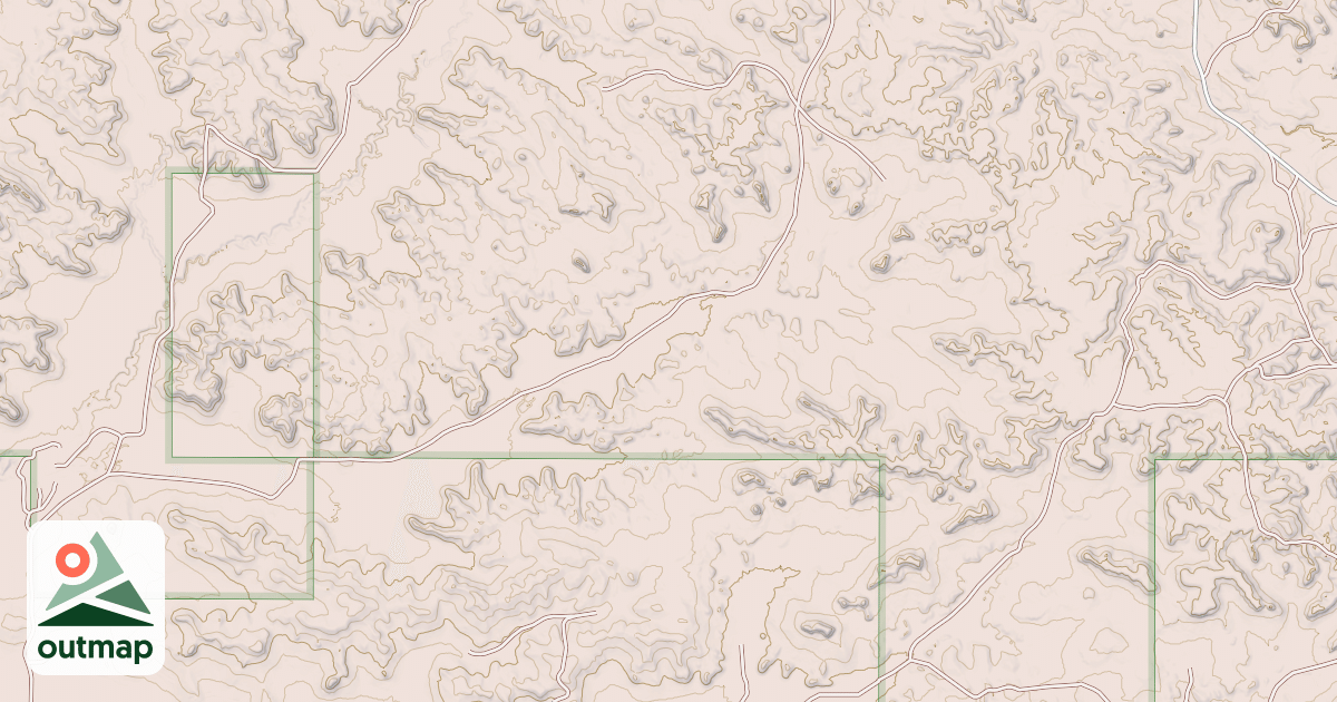 Map of (FDR) OLD 16 ROAD