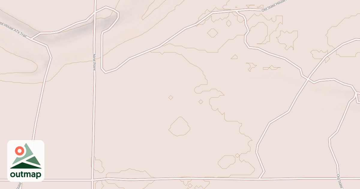 Map of Old State House Trail