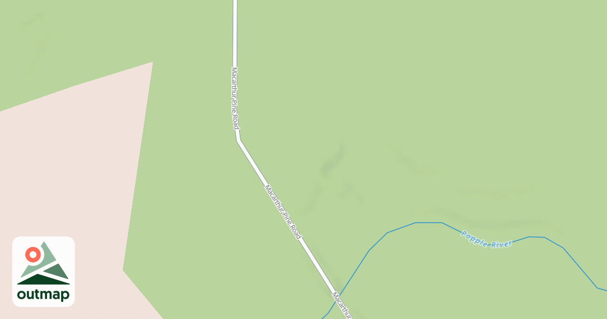 Map of FR 2167X