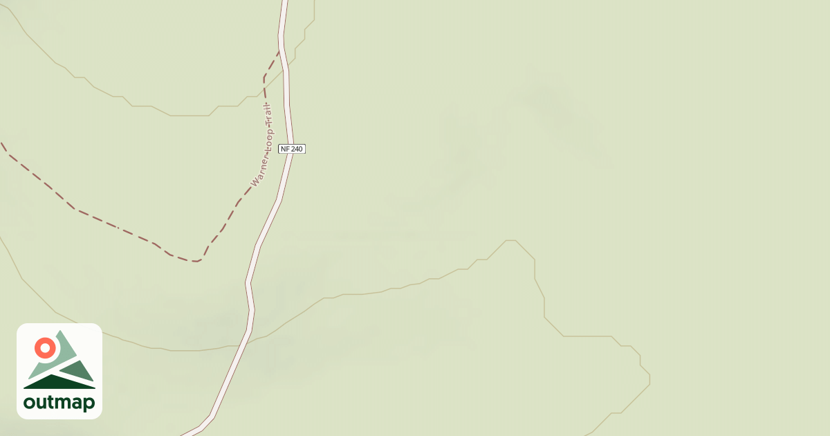 Map of USFS Motor Vehicle Use Map Roads {513E1BE1-BADD-4E49-BE9B-77736B09096A}