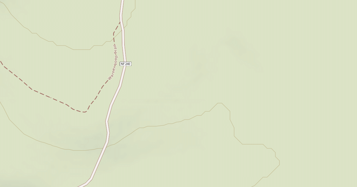Map preview of USFS Motor Vehicle Use Map Roads {513E1BE1-BADD-4E49-BE9B-77736B09096A}