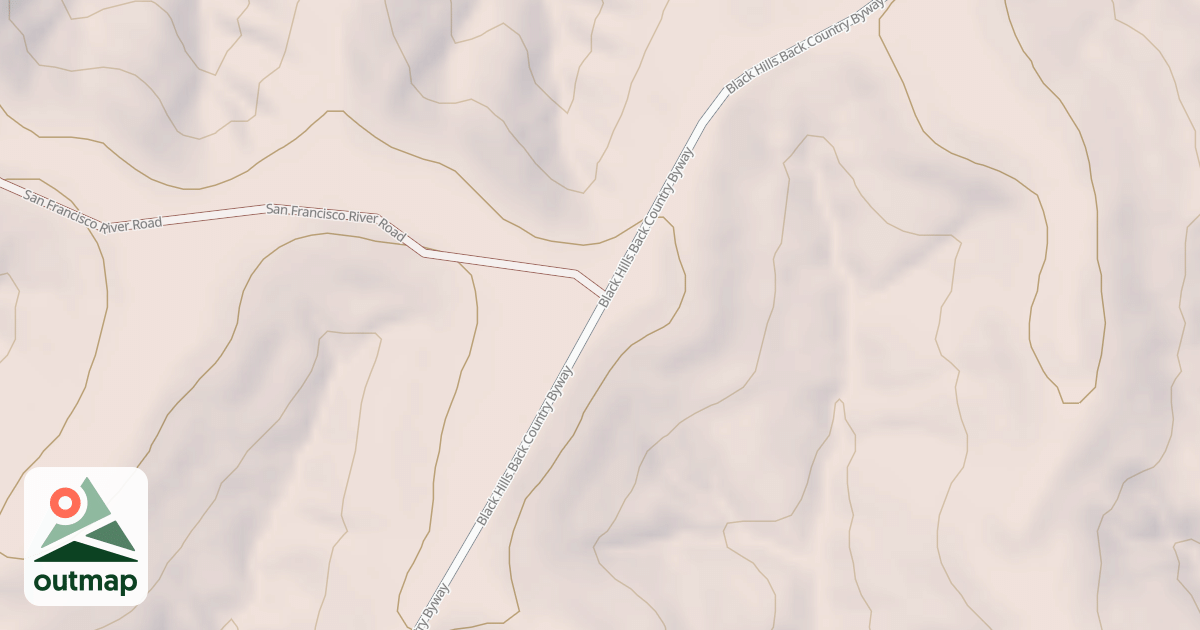 Map of BLM National GTLF Public Motorized Roads 6e20ea59-e866-48fa-a394-c1b8cb5d5de2