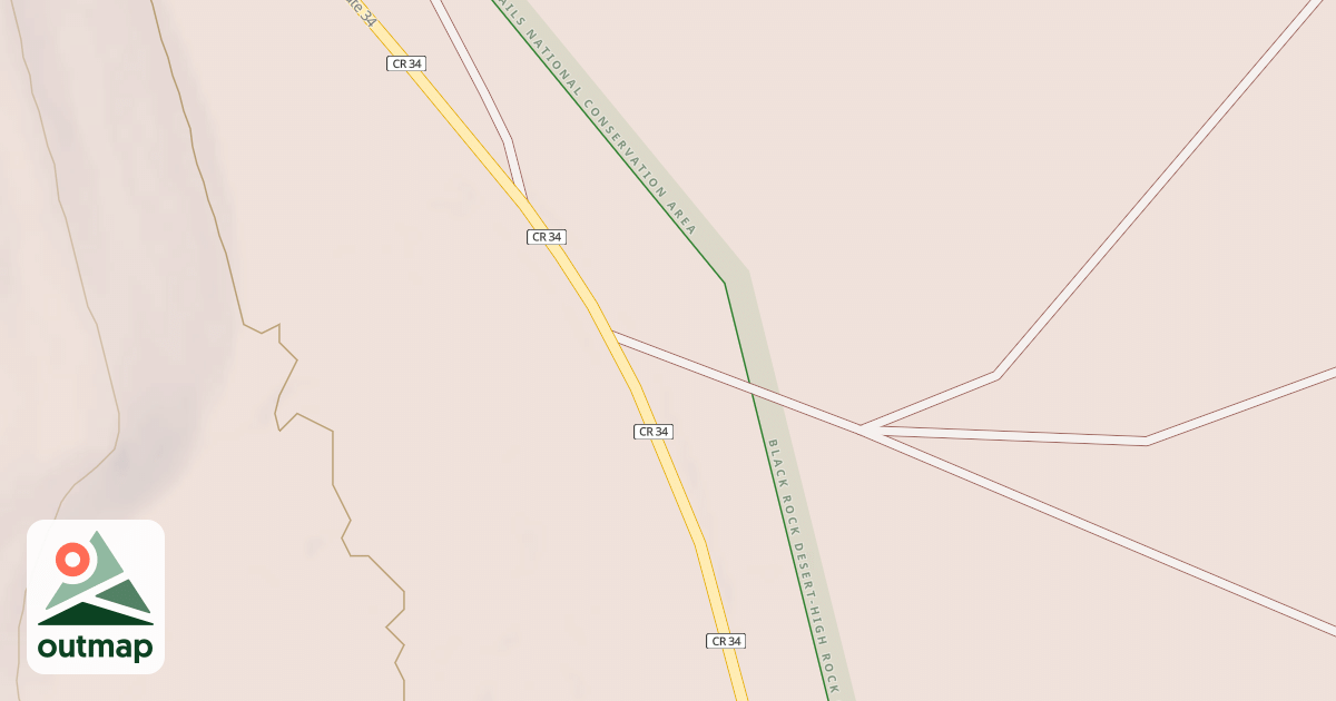 Map of BLM National GTLF Public Motorized Roads 380951c1-4b5e-4973-80a1-e4080547afb7