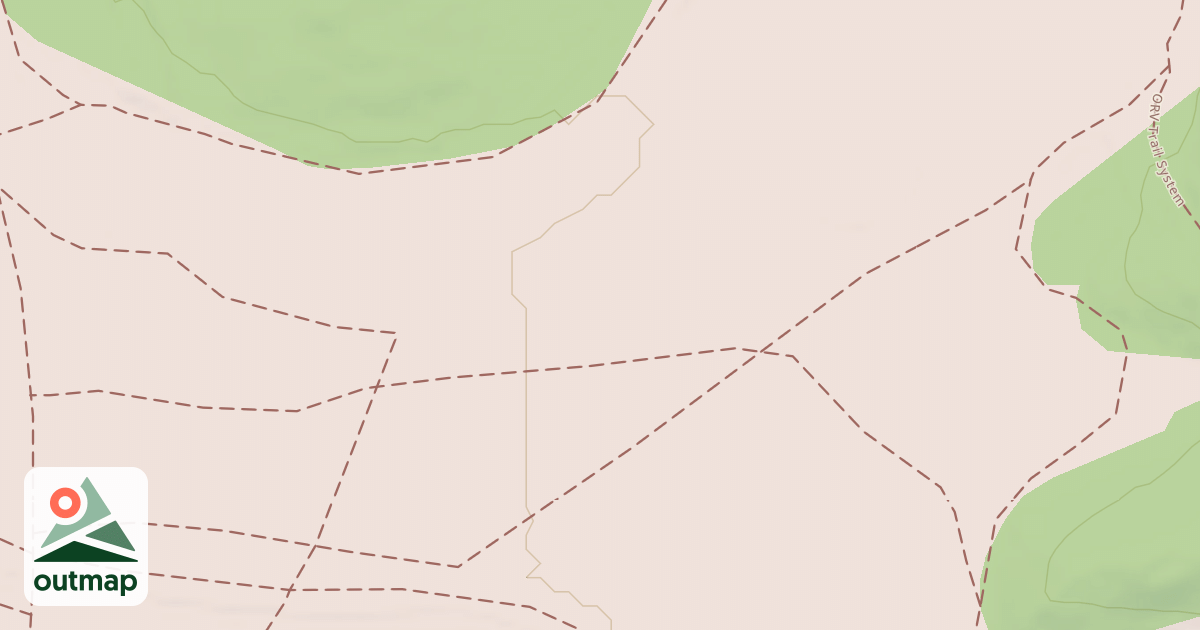 Map of Orv Trail System
