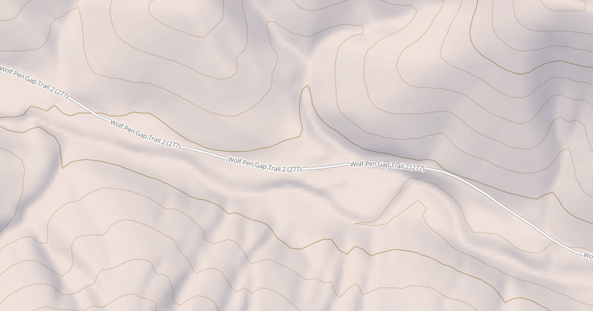 Map preview of USFS National Forest System Roads {97B8473E-0943-44E2-BA67-65C4642BC6AD}