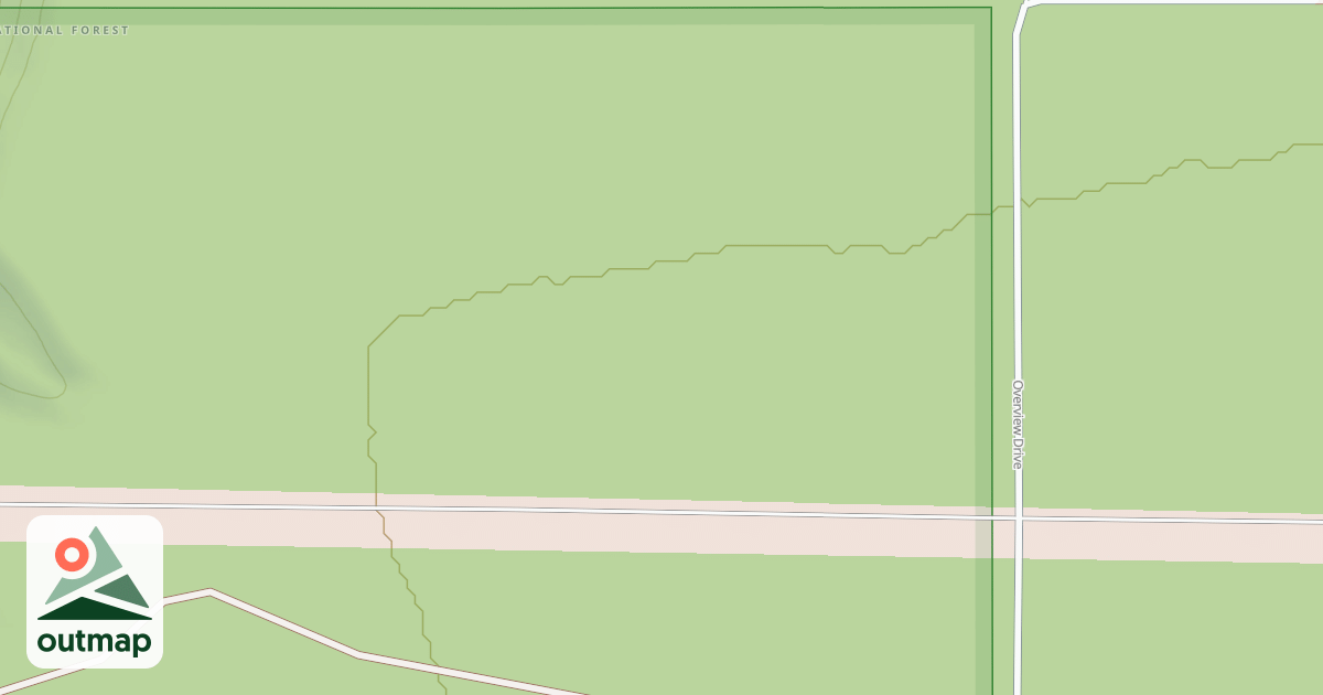 Map of BREEDERS BENCH
