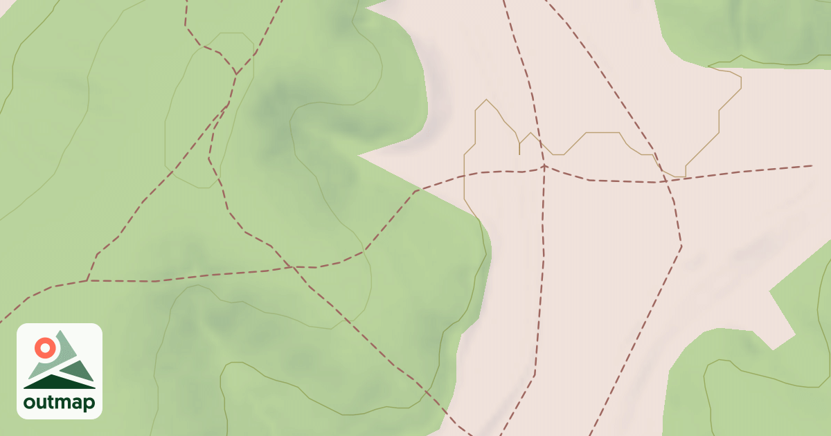 Map of Orv Trail System