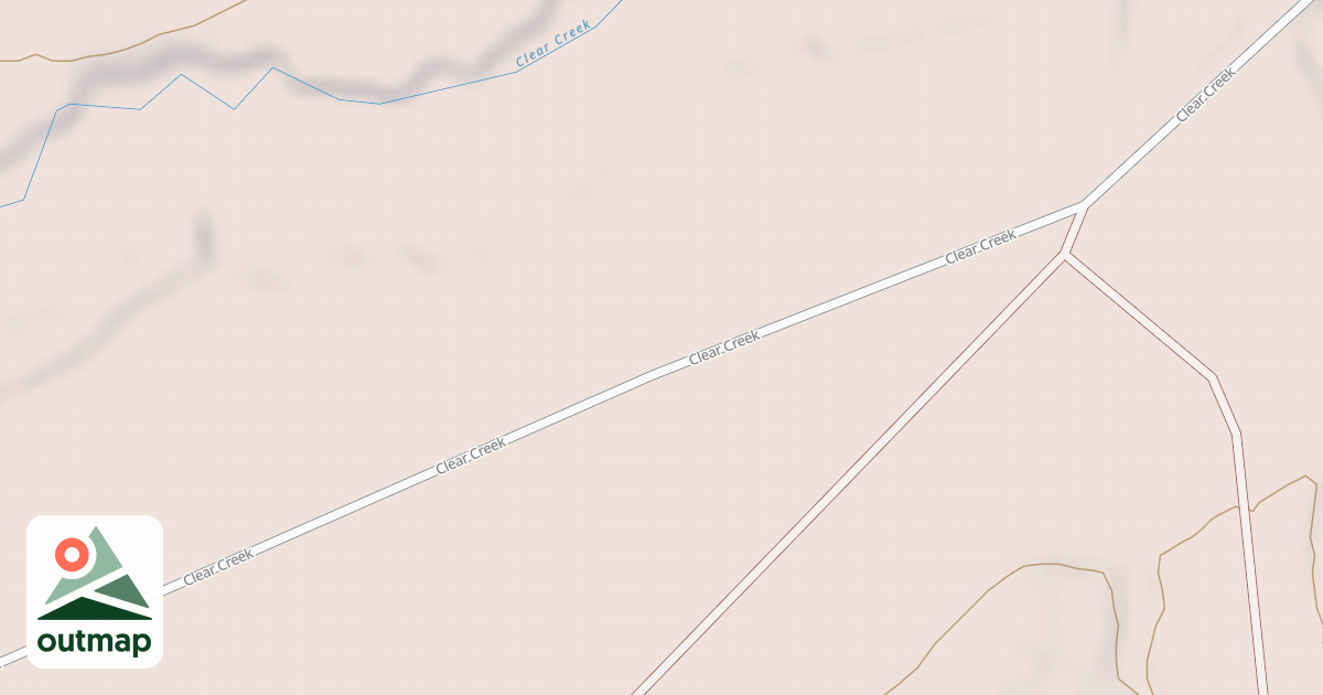 Map of FDR2200-X