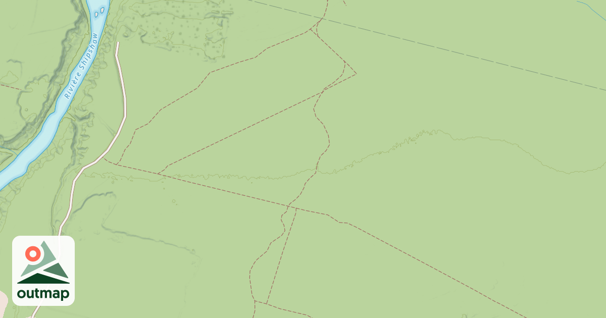 Map of Saguenay Quad Trails 55