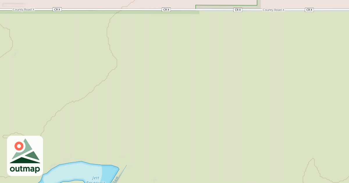 Map of SHORT GRASS