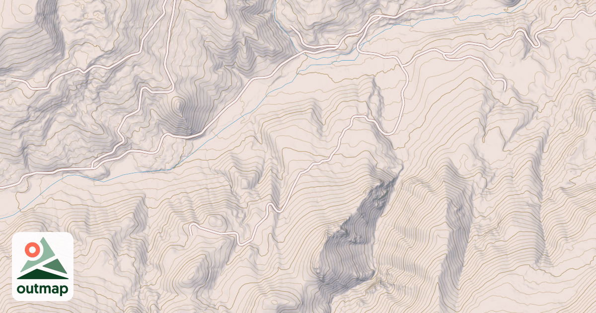 Map of USFS National Forest System Roads {95D81CC8-E7A5-4F38-BED8-D827F2FAC7CD}