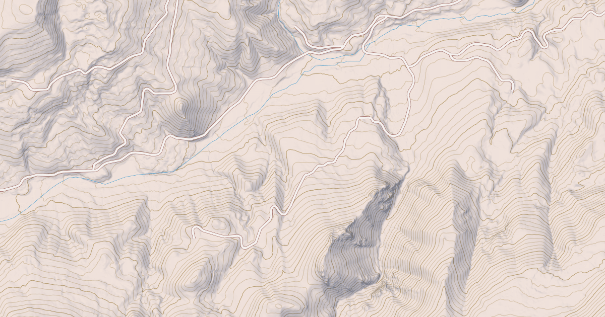 Map preview of USFS National Forest System Roads {95D81CC8-E7A5-4F38-BED8-D827F2FAC7CD}