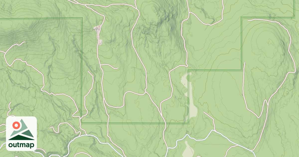 Map of USFS Motor Vehicle Use Map Roads {868EC388-5075-417C-9C53-C259290A773D}