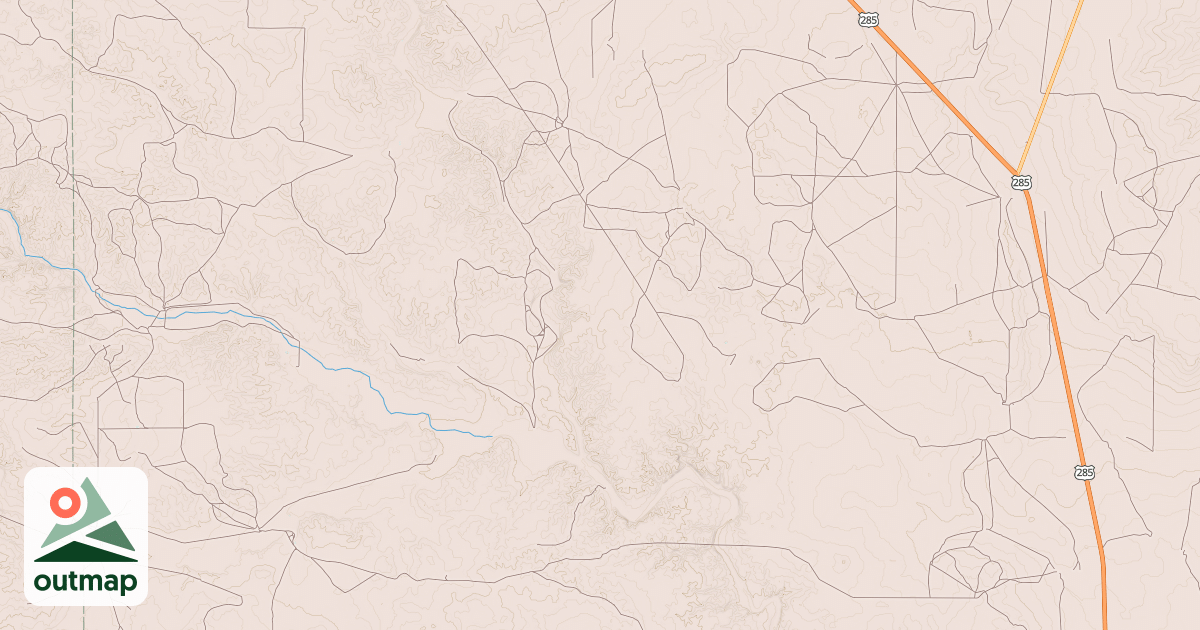 Map of BLM National GTLF Public Motorized Roads 38fd73d4-8433-4102-9529-1c2a4c83e5f8