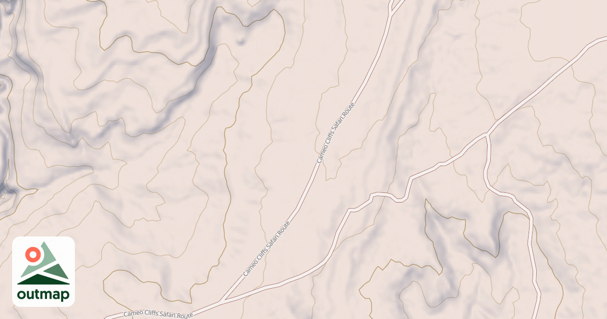 Map of BLM National GTLF Public Motorized Roads 07d16616-22e3-47b7-a999-56649efa69f8