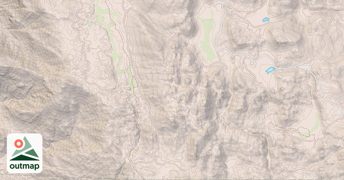 Map of CANNELL