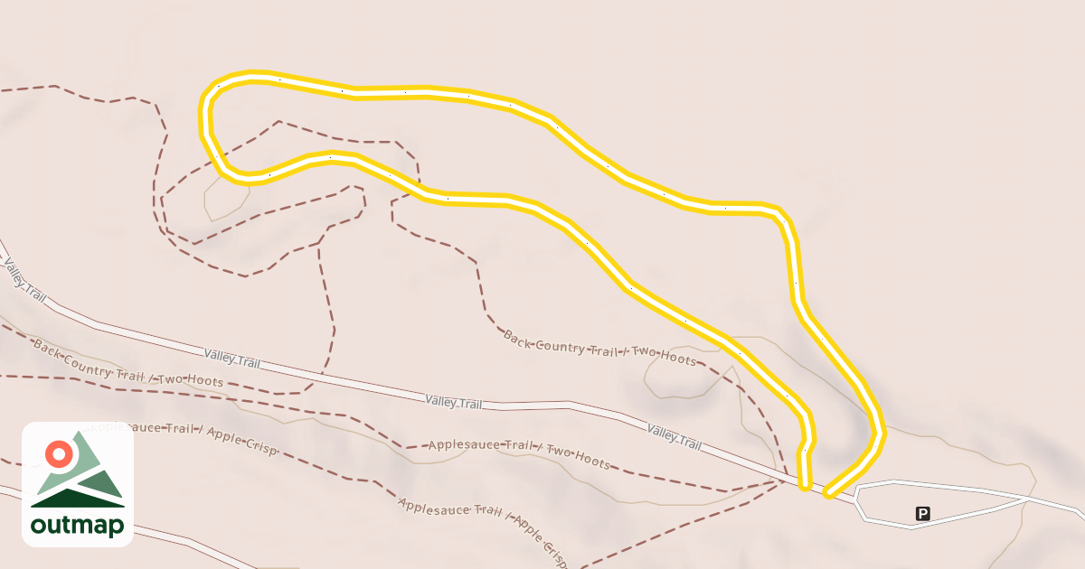 Map of Len's Loop