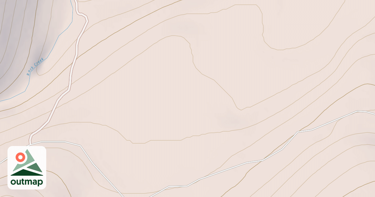 Map of SPRING GULCH