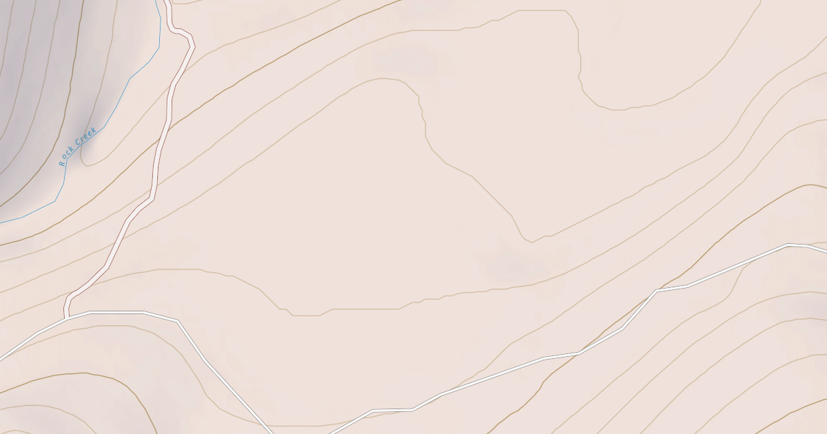 Map preview of SPRING GULCH